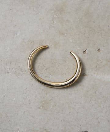 OUTLET(アウトレット) 【Loungedress】【GALENA/ガレナ】ニュアンスラインバングル