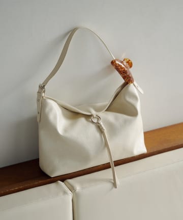 OUTLET(アウトレット) 【Kastane】タッセルショルダーBAG