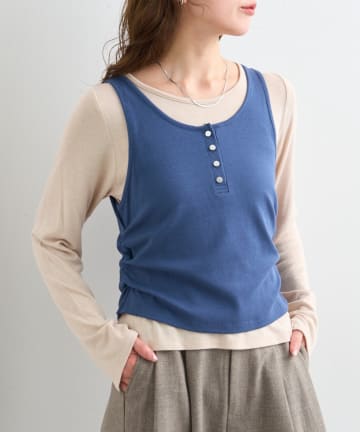 OUTLET(アウトレット) 【Kastane】B タンクSETロンTEE