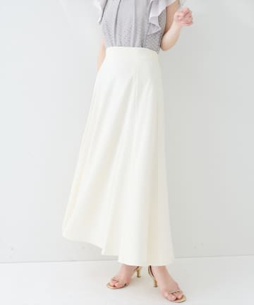 natural couture(ナチュラルクチュール) 美シルエットカットサーキュラースカート