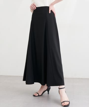 natural couture(ナチュラルクチュール) 美シルエットカットサーキュラースカート