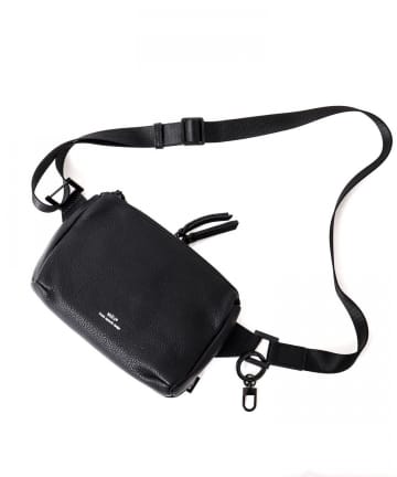 NOLLEY'S(ノーリーズ) 【waku/ワク】レザースクエアショルダー