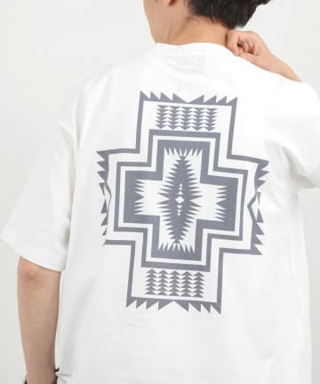 NOLLEY'S(ノーリーズ) 【PENDLETON】CALCULO Back Print Tee