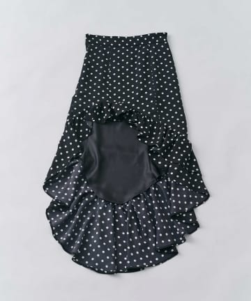Belle Charme(ベルシャルム) Asymmetry Frill Skirt