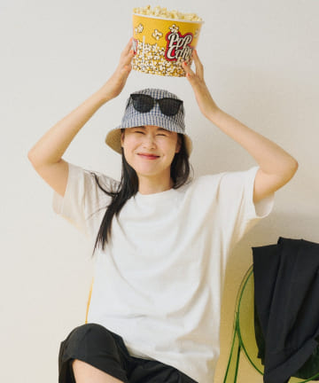 Kastane(カスタネ) 【WHIMSIC/2サイズ展開】SCREEN STARS ガーメントダイTシャツ