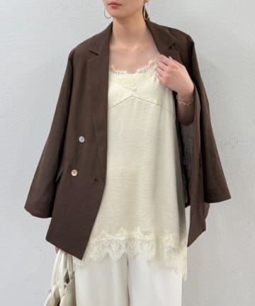 LOUNGEDRESS(ラウンジドレス) レースキャミ