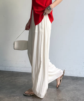 DOUDOU(ドゥドゥ) ソフトメモリーパンツ