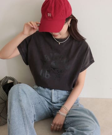 FREDY & GLOSTER(フレディ アンド グロスター) 【Champion/チャンピオン】FRENCH SLEEVE SHIRT