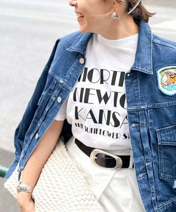NOLLEY'S(ノーリーズ) 【GULFCOAST SPORTSWEAR】別注プリントＴシャツ