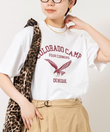 NOLLEY'S(ノーリーズ) 【GULFCOAST SPORTSWEAR】別注プリントＴシャツ