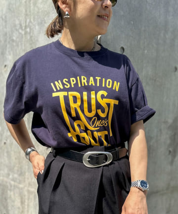 NOLLEY'S(ノーリーズ) 【GULFCOAST SPORTSWEAR】別注プリントＴシャツ