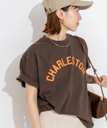 NOLLEY'S(ノーリーズ) 【GULFCOAST SPORTSWEAR】別注プリントＴシャツ