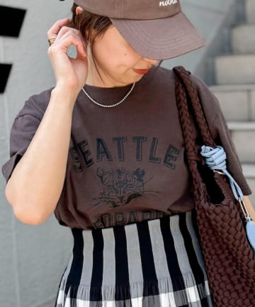 NOLLEY'S(ノーリーズ) 【GULFCOAST SPORTSWEAR】別注プリントＴシャツ