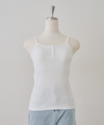 NICE CLAUP / OLIVE des OLIVE OUTLET(ナイスクラップ  / オリーブ デ オリーブ アウトレット) 【ANOTHER BRANCH】ヘンリーレース付キャミ