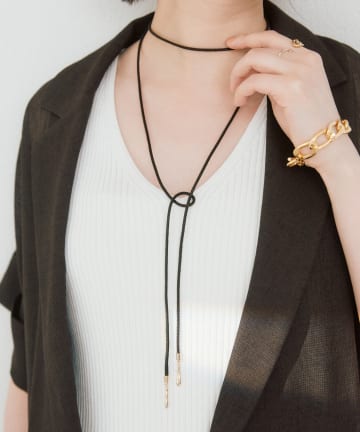 RIVE DROITE(リヴドロワ) 予約【アレンジ自在】コードラリエット