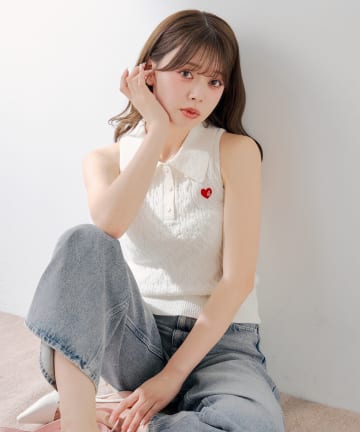 Chico(チコ) ケーブルアメスリポロニット