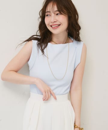 La boutique BonBon(ラブティックボンボン) 【mikiカラー監修・5/28(木)0:00～新色サックスブルー登場】リブタンク