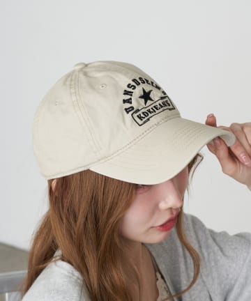 RAY CASSIN(レイカズン) ヴィンテージロゴキャップ