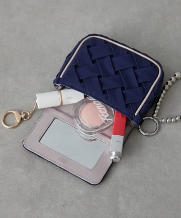 BIRTHDAY BAR(バースデイバー) Suede Tissue Pocket Charm Pouch チャームポーチ