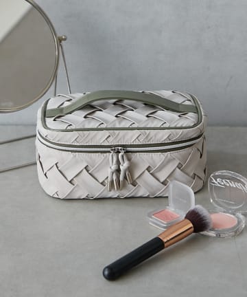 BIRTHDAY BAR(バースデイバー) Suede Vanity Pouch バニティポーチ