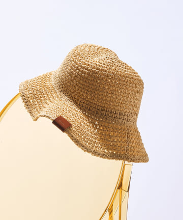 Whim Gazette(ウィム ガゼット) 【Hoaw.】クロシェHAT