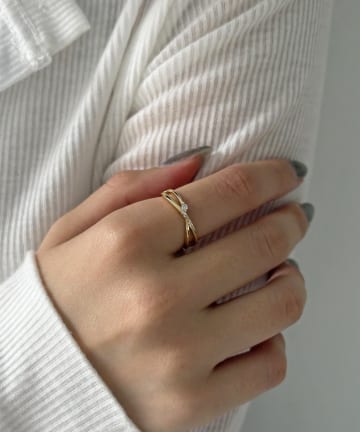 Lattice(ラティス) ストーンリング