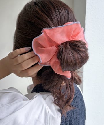 Lattice(ラティス) バイカラーシアーシュシュ