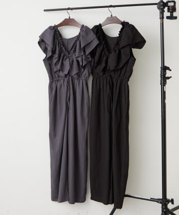 Remind me and forever(リマインドミーアンドフォーエバー) 【大人の抜け感】マルチウェイロンパース