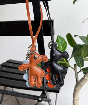 CPCM(シーピーシーエム) アニマルレザーチャーム