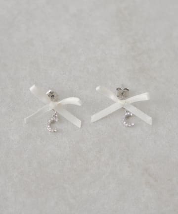 Chico(チコ) ビジューロゴリボンピアス