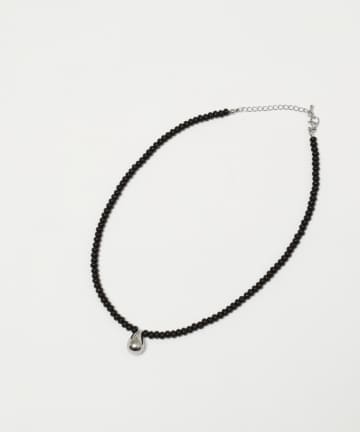NOLLEY'S(ノーリーズ) 【MAQWEL/マクウェル】ドロップトップビーズネックレス