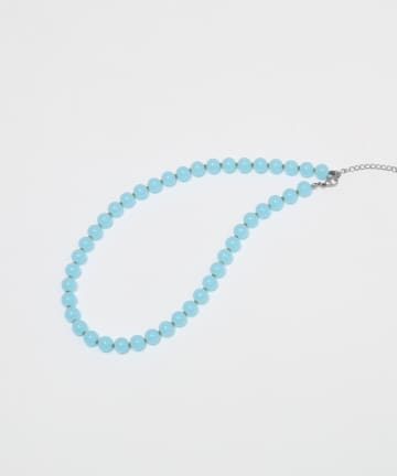 NOLLEY'S(ノーリーズ) 【MAQWEL/マクウェル】ツートンビーズネックレス