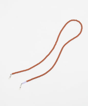 NOLLEY'S(ノーリーズ) 【MAQWEL/マクウェル】ビーズグラスチェーン