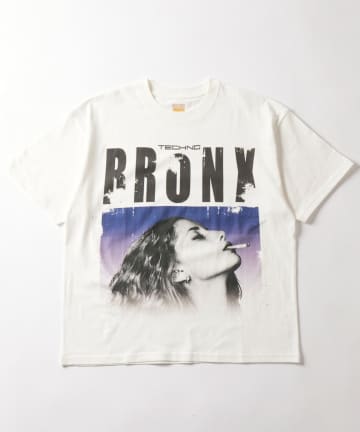 WHO’S WHO gallery(フーズフーギャラリー) BRONX フォトTEE
