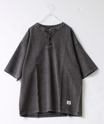 FREDY & GLOSTER(フレディ アンド グロスター) 【FREDYMAC/フレディマック】コットンスノーウォッシュヘンリーTEE