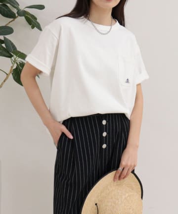 FREDY & GLOSTER(フレディ アンド グロスター) 【GEVACO/ゲバコ】ベーシックオープンエンド天竺Tシャツ