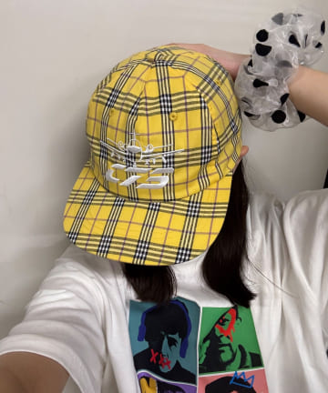 CIAOPANIC(チャオパニック) AIRロゴ5パネルキャップ