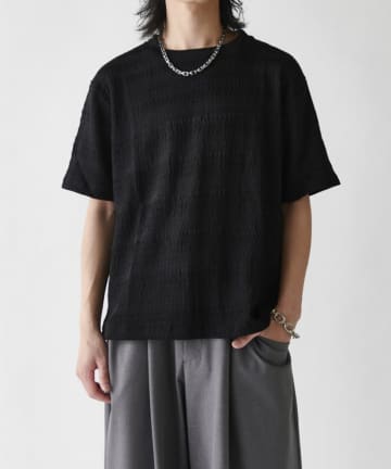 Lui's(ルイス) ウエーブラッセルTシャツ