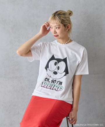 BIRTHDAY BAR(バースデイバー) BIRTHDAY BAR/FELIX THE CAT/Tシャツ