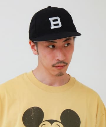FREDY & GLOSTER(フレディ アンド グロスター) 【COOPERSTOWN】CHAIN STITCH SOFT VISORS