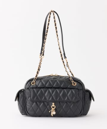 one after another NICE CLAUP(ワンアフターアナザー ナイスクラップ) キルティング２wayショルダーバック