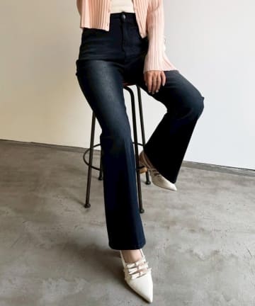 NICE CLAUP / OLIVE des OLIVE OUTLET(ナイスクラップ  / オリーブ デ オリーブ アウトレット) 【one after another】美脚デニム