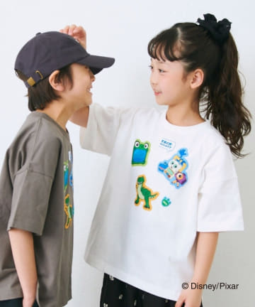 CIAOPANIC TYPY(チャオパニックティピー) 【KIDS】【TOY STORY/トイ・ストーリー】発砲ぷっくりシール風TEE