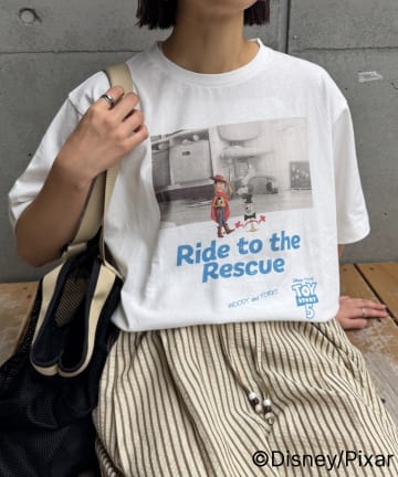 CIAOPANIC TYPY(チャオパニックティピー) 【TOY STORY/トイ・ストーリー】アシッドバディフォトTEE