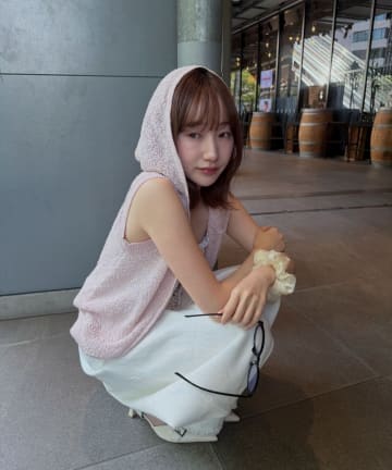 mline(エムライン) [mline]バックスリット フーディー