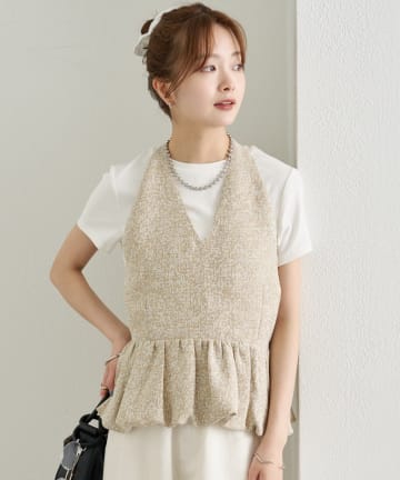 mystic(ミスティック) ジャガードホルタービスチェ