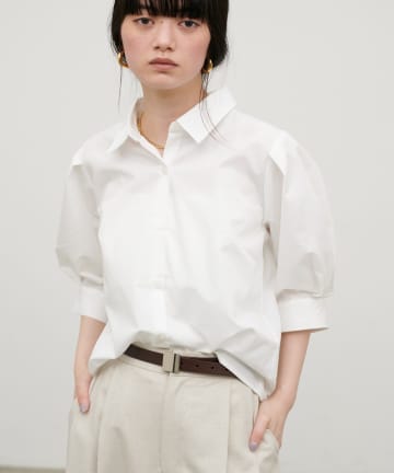 LARUTA(ラルータ) スクエアバックルレザーベルト