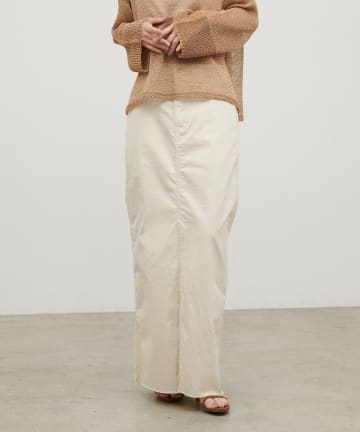 LARUTA(ラルータ) スリット入りペンシルスカート