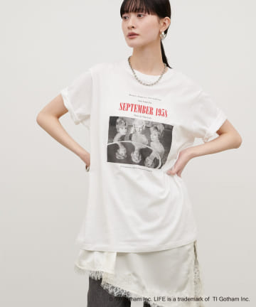 LARUTA(ラルータ) LIFE PC フォトTシャツ