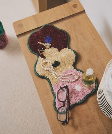 BIRTHDAY BAR(バースデイバー) SAHIR　Accent mat　flower3　アクセントマット